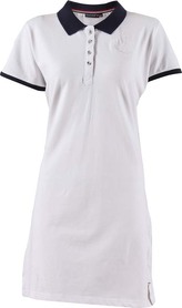 MARINE - dámské šaty s límečkem - White - XS