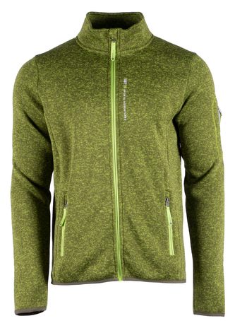 GTS 4004 M S20 - Pánská fleece mikina - olive - 3XL