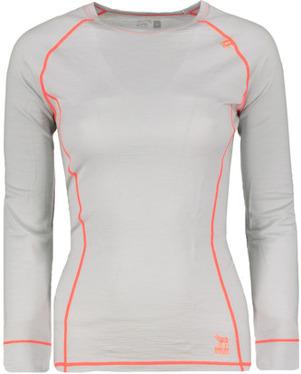 ULLANGER - dámský top s dl.ruk. (merino vlna) - šedý - 38