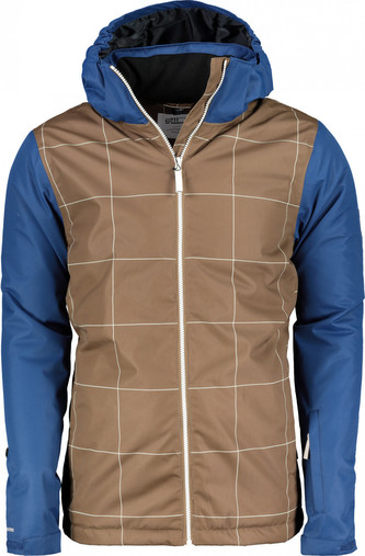 TÄLLBERG - pánská zimní lyžařská/SNB bunda (10000 mm) - hnědá - M