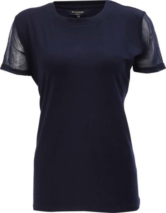 MARINE - dámský top, navy - 44