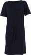 MARINE-dám.šaty s kr.ruk. - modré - 34