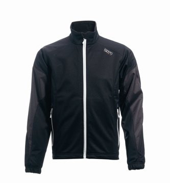 TANDADALEN - pánská/junior RACE softshell bunda černá - M