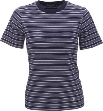 MARINE - dámské triko s kr.rukávem - Navy comb - L