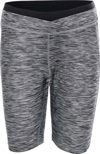 OXIDE - dámské kraťasy X-Cool - Lt Grey Melenge - 40