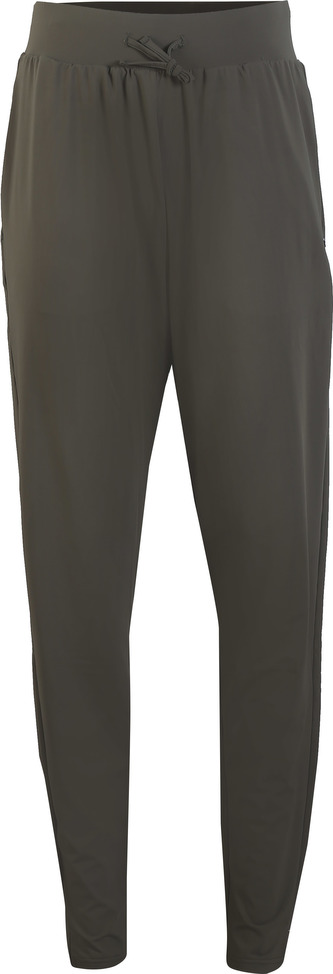 OXIDE - Dámské dlouhé elastické kalhoty - Army Green - S