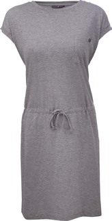 MARINE - dámské šaty - Grey Melange - L