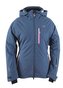 BASTE - dámská ECO lyž. bunda - modrá - 40