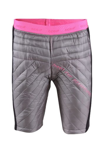 PADJELANTA - Dámské ECO izolační kalhoty krátké tmavě šedá - 40