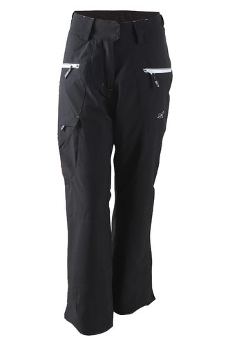 ÄNGSÖ - dámské lehké zateplené lyžařské kalhoty černá - 36