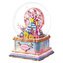 RoboTime 3D skladačka hracej skrinky Vianočný kolotoč