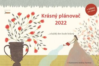 Krásny plánovač 2022 + darček