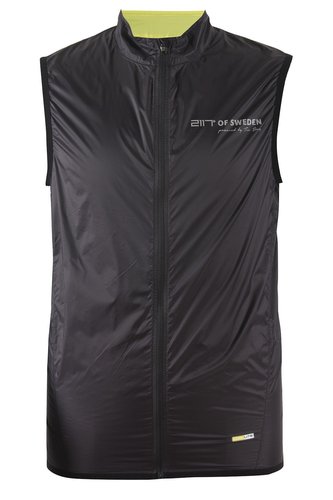 Hale - pánská vesta (wind vest) - černá - S