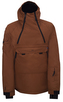 LIDEN - ECO pánská 2L lyžařská bunda - rusty - S