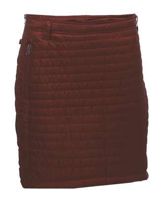 ÖRNÄS - dámská sukně PRIMALOFT - vínová - 36