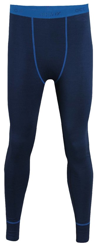 ULLANGER - pánské kalhoty 1/1 (merino vlna), barva modrá - XL