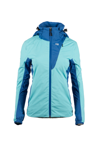 GTS outdoorová bunda s kapucí 2L - aqua - 42