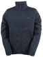 TOBO -chlapecký svetr se zipem(flatfleece) - modrý - 140