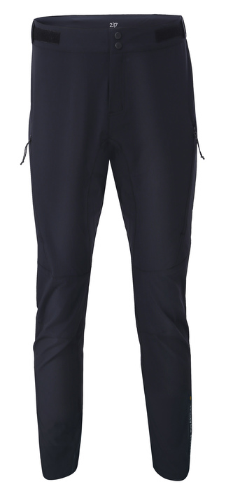 NYKIL - Dámské outdoorové kalhoty - Black - XL