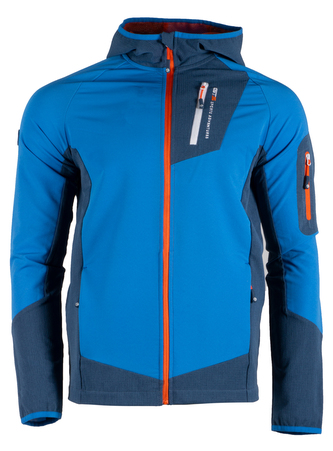 GTS 4039 M S20 - Pánská oudoor bunda s kapucí, High-Vent - f. blue - XXL