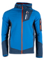 GTS 4039 M S20 - Pánská oudoor bunda s kapucí, High-Vent - f. blue - XXL