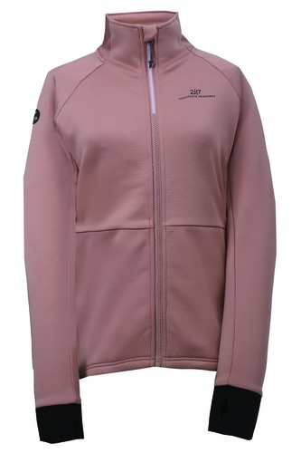 LINSELL - ECO dívčí mikina (2.vrstva) - dusty rose - 140