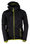 GTS 4013 K S0 - Dětská 3L softshell bunda - black - 128