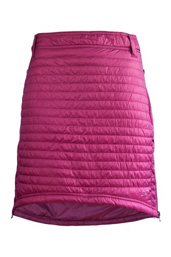 ÖRNÄS - dámská sukně PRIMALOFT - tmavě růžová - 38