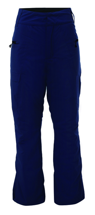 GÄRDET - ECO dámské lehké zateplené lyžařské kalhoty - navy - XS