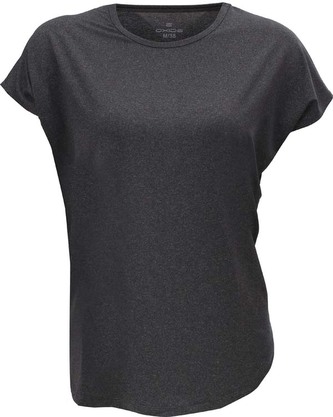 OXIDE - Dámský top X-Cool - Grey mel. - 36