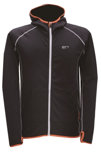 TYFORS - pán.mikina (hoodie-2.vrstva) - inkoustová - L