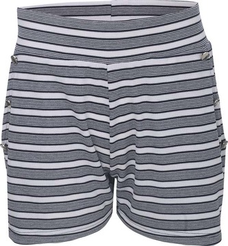 MARINE - dámské kraťasy - White comb - XXL