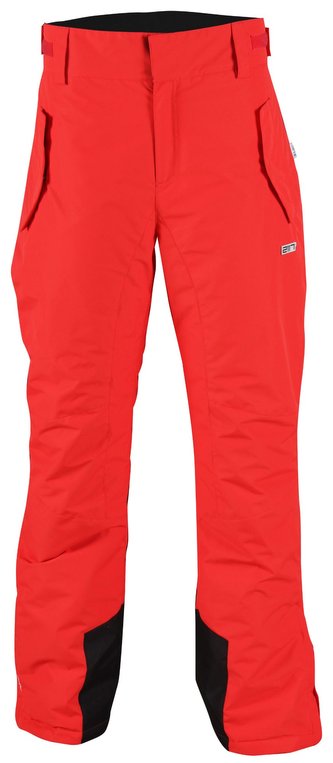 STALON - pánské lyžařské kalhoty - červené - 3XL