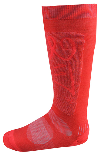 GRANHED - Lyžařské podkolenky - Fiery pink - 42-44