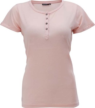 MARINE - dámské triko s kr.rukávem - Lt-Pink - M
