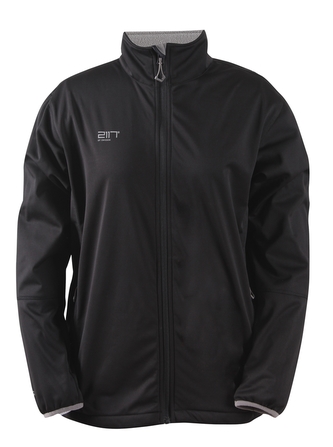 SKRATTEN - pánská NOS softshellová bunda bez kapuce - černá - M SKRATTEN - pánská NOS softshellová bunda bez kapuce - černá - M