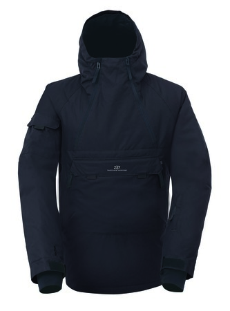 LIDEN - ECO pánská 2L lyžařská bunda - black - XL