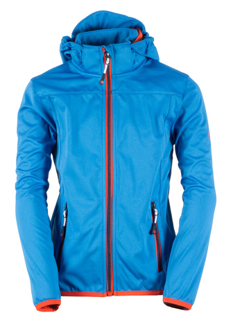 GTS 4013 K S0 - Dětská 3L softshell bunda - blue - 116