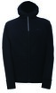 LINSELL - ECO pánská mikina s kapucí (2.vrstva) - black - XXL
