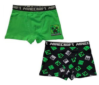 DUOPACK BOXERKY MINECRAFT - velikost 10