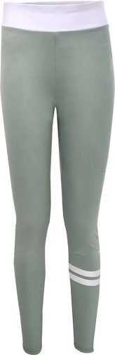 OXIDE - dámské dlouhé legíny X-Cool - Mid Green - XL