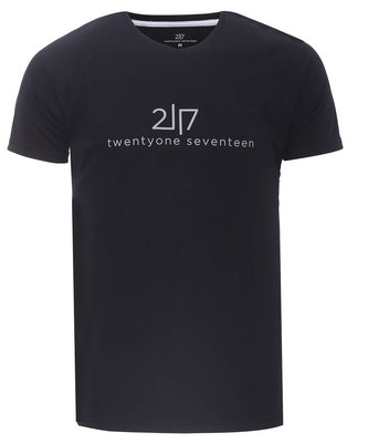 TUN - pánské funkční triko s kr.rukávem - Black - S