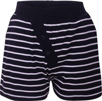 MARINE - dámské kraťasy - Navy comb - XL