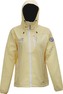 MARINE - dámská softshell.bunda s kapucí - Lemon - XL