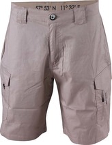 MARINE - pánské kraťasy(bavlněný twill) - pískové - XL