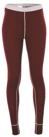 ULLANGER - dámské sp. kalhoty 1/1 (merino vlna) - vínové - 40