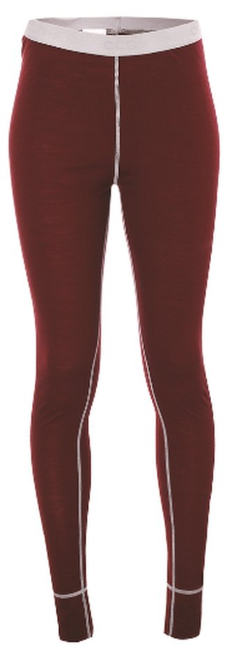 ULLANGER - dámské sp. kalhoty 1/1 (merino vlna) - vínové - 40