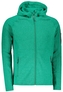 GULLABO - pánská fleecová mikina - zelená - XXL