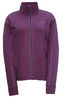 EKUDDEN - dámská powefleece mikina - Wine Red - 38