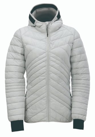 SKOGSA - dámská lehká zateplená bunda (Thinsulate) - Lt Grey - 38